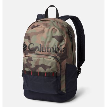 Columbia Rugzak Heren, Zigzag 22L Grijs Groen Camo Zwart, 76HISEMDT